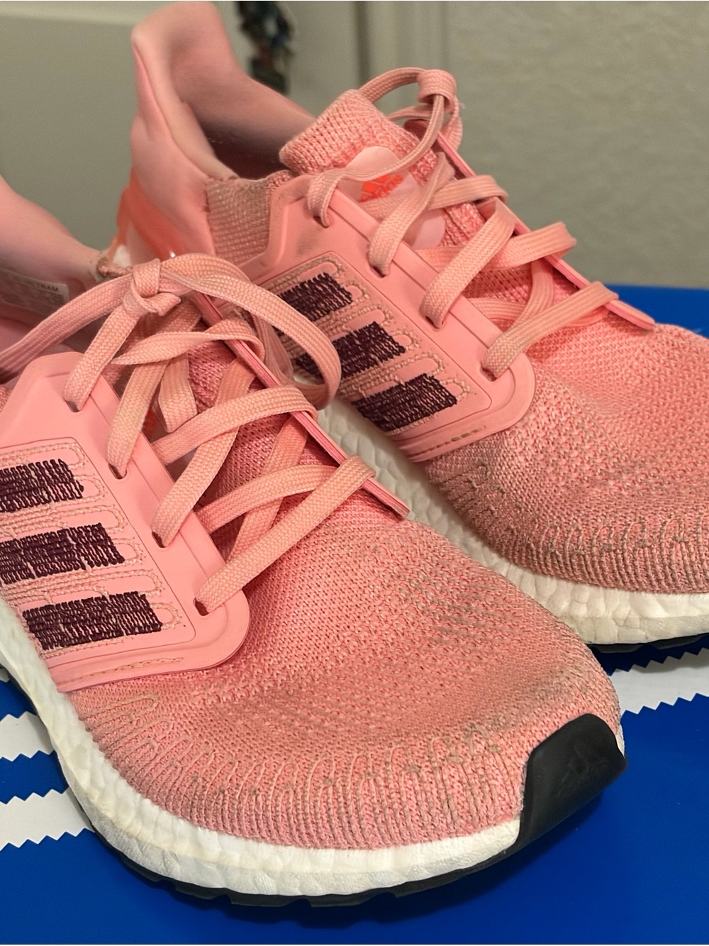 Adidas UltraBoost 20 "Glory Pink" women’s size 5.5